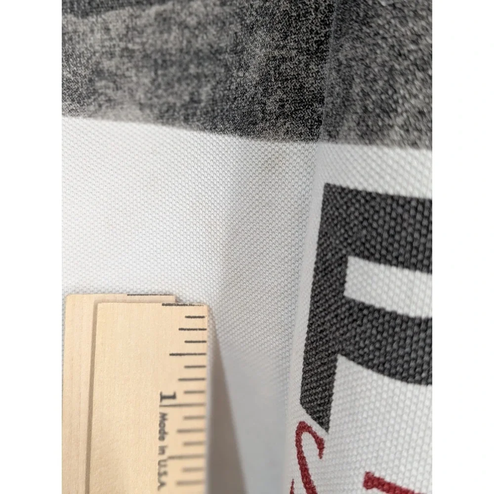 Vntg🚨Ralph Lauren Polo Stadium 1992 Javelin M Short SleevShirt *Tiny Flaws-Read